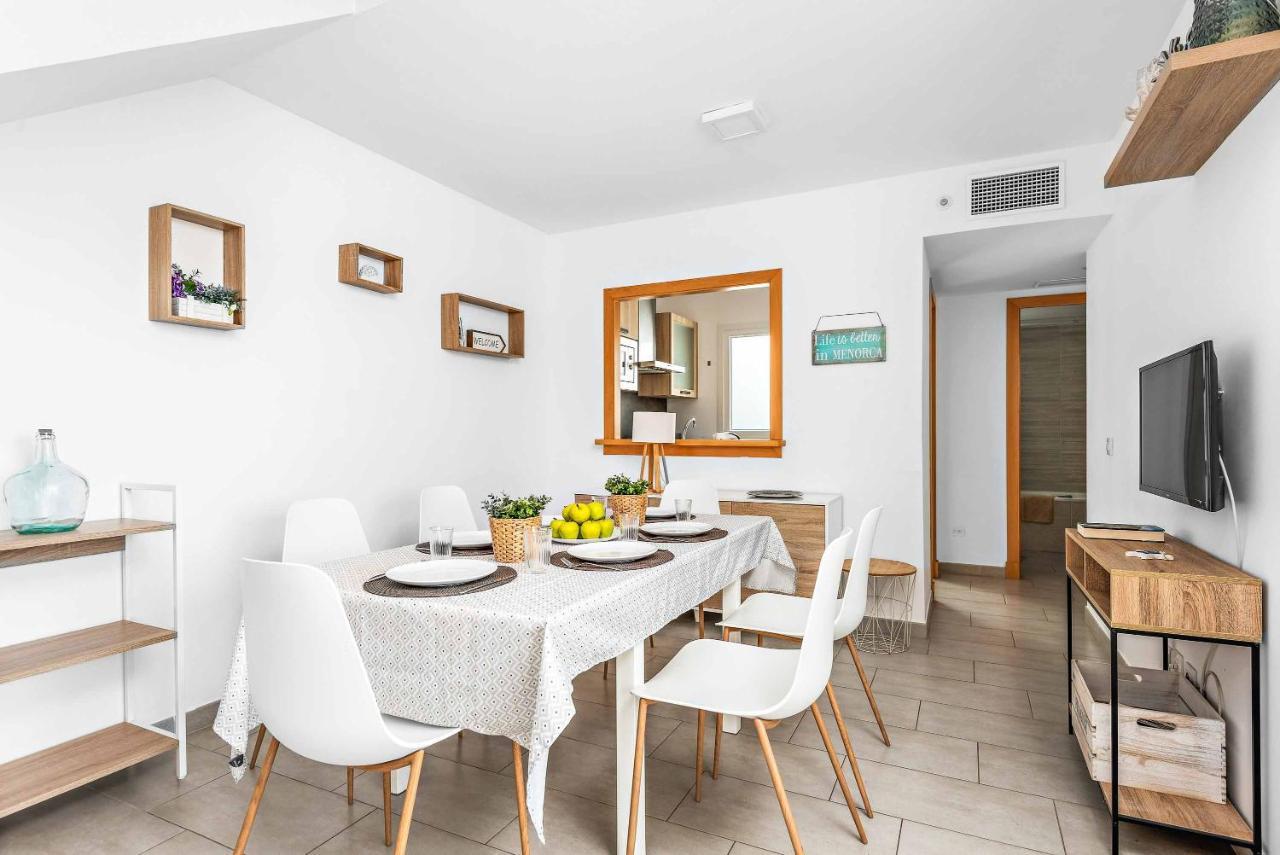 Villa Macarelleta Cala en Forcat Buitenkant foto